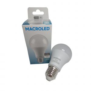 LAMPARA BULBO LED 11.5W E27 MACROLED - Vista 5