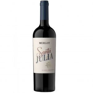 VINO SANTA JULIA MERLOT 750 CC