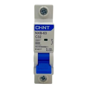LLAVE TERMICA UNIPOLAR 1X32A 6KA CURVA C CHINT