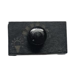 MODULO DIMMER DUAL LED 100W HALOGENA 300W NEGRO JELUZ PLATINUM - Vista 1