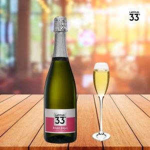 VINO LATITUD ESPUMANTE ROSADO 750 CC - Vista 3