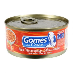 LATA DE ATUN DESMENUZADO C/ TOMATE GOMES 170 GR