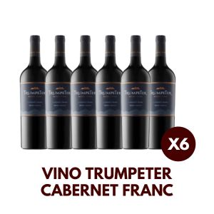 VINO TRUMPETER CABERNET FRANC 750 CC X 6 BOTELLAS - Vista 1