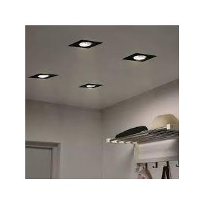 SPOT OLU GU10 PARA DICROICA NEGRO LEUK - Vista 2