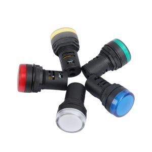 LLAVE PILOTO OJO DE BUEY 230V CORTO CHINT - Vista 7