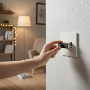 MODULO DIMMER LUMINICO PERILLA APTO LED 100WTS CAMBRE - Vista 2