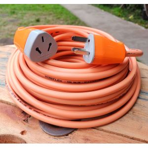 ALARGUE PROLONGADOR NARANJA 2X1 MM X 25 METROS - Vista 2