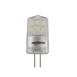 LAMPARA BIPIN 2W G4 12V MACROLED - Vista 2