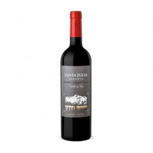 VINO SANTA JULIA RESERVA MALBEC 750 CC