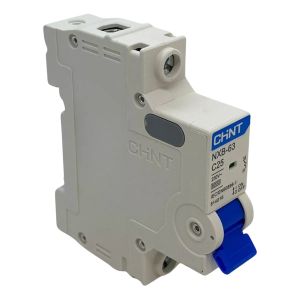 LLAVE TERMICA UNIPOLAR 1X25A 6KA CURVA C CHINT - Vista 1