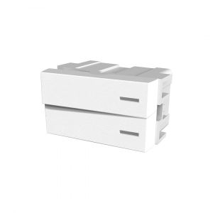 MODULO 2 INTERRUPTORES (2 - ½ MóDULO EN 1) JELUZ PLATINUM