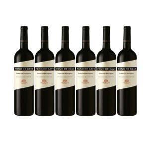 VINO FOND DE CAVE CABERNET SAUVIGNON 750 ML X 6