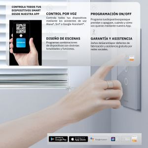 TECLA ROMA DIMER MACROLED 1 CANAL - Vista 2