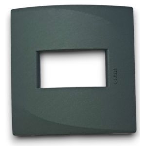 TAPA MIGNON ENIGMA LINEA PLEIN VERDE MUSGO SATINADO