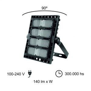 REFLECTOR LED 240W IP65 MACROLED - Vista 5