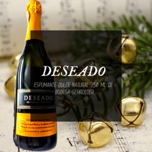 CHAMPAGNE DESEADO DULCE 750 ML - Vista 2