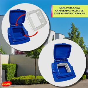 BASTIDOR PARA CAPSULA 2 MODULOS LINEA URBANA EXULTT - Vista 4