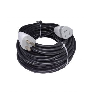 ALARGUE PROLONGADOR NEGRO 3X1 MM 20 MTS