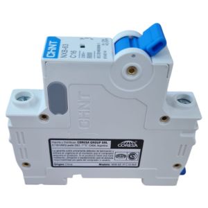 LLAVE TERMICA UNIPOLAR 1X16A 6KA CURVA C CHINT - Vista 2