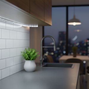 METRO CINTA LED 12WTS CON DRIVER Y CONECTOR - Vista 1