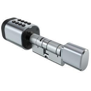 CERRADURA SMART PARA CILINDRO CLAVE + APP + HUELLA PRONEXT - Vista 2