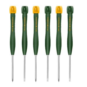 SET DESTORNILLADORES TUBOS 6 PIEZAS CRV JADEVER 