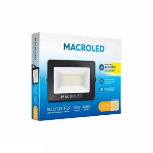 REFLECTOR LED SMD 50W IP65 ECO MACROLED - Vista 1