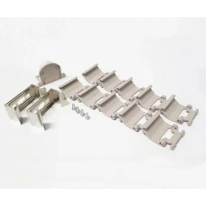 LUMINARIA ESTANCO P/ 1 TUBO LED DE 9W 60 CM MACROLED - Vista 1