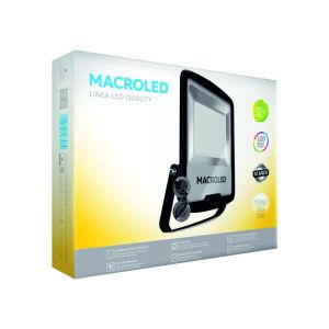 REFLECTOR LED SMD 150W IP65 MACROLED - Vista 1