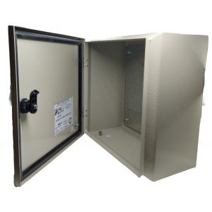 GABINETE METALICO ESTANCO IP65 300X300X160 FORLI - Vista 2