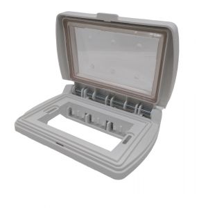 TAPA C/ MEMBRANA 3 MODULOS LINEA URBANA EXULTT - Vista 3