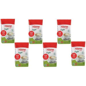 EDULCORANTE HILERET AZUCAR LIGHT 500 GR X 6 UNIDADES