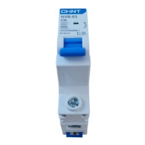 LLAVE TERMICA UNIPOLAR 1X6A 6KA CURVA C CHINT - Vista 4
