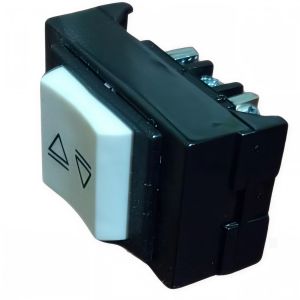 MODULO PULSADOR COMANDO DE CORTINA JELUZ PLATINUM NEGRO