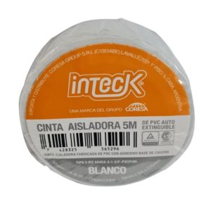 CINTA AISLADORA PVC  5 MTS INTECK - Vista 5