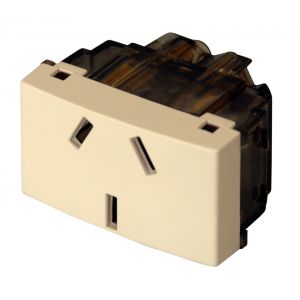 MODULO 1 TOMACORRIENTE 10A LINEA PLEIN EXULTT - Vista 1
