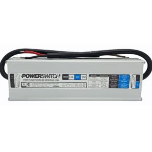 FUENTE LED SWITCHING 24V 6.2A 150W IP67 POWER SWITCH