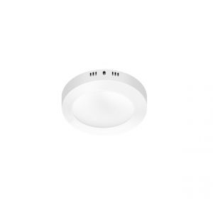 PANEL LED APLICAR REDONDO 12W MACROLED