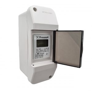 TABLERO + MEDIDOR MONOFASICO CON RESET 65A WA 1200 PRONEXT - Vista 1