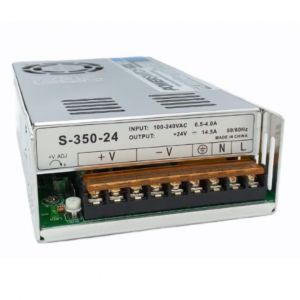 FUENTE LED SWITCHING 24V 14.5A 350W IP20 POWER SWITCH