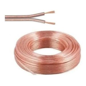 CABLE BIPOLAR 2X0.75 MM CRISTAL X 100 MTS CONDUELEC