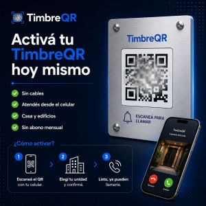 VIDEO PORTERO VIRTUAL CON CODIGO QR INALAMBRICO EDIFICIO PH 24 UNIDADES - Vista 5