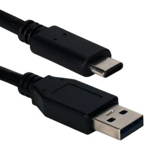 CABLE USB A USB C 1 MT CARGA Y DATOS - Vista 2