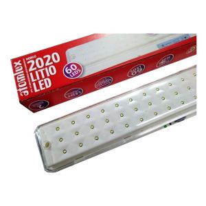 LUZ DE EMERGENCIA 60 LED AUTONOMA DE LITIO (2020LED)  ATOMLUX - Vista 1