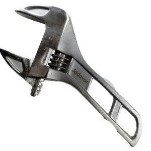 LLAVE FRANCESA CORTA - LONGITUD: 200MM (8'') - ABRAZADERA AJUSTABLE: 0 - 44MM