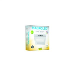 PANEL LED APLICAR CUADRADO 6W MACROLED - Vista 1