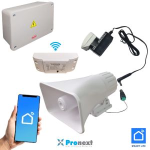 KIT ALARMA DOMICILIARIA VECINAL INALAMBRICA SMART WIFI - Vista 1