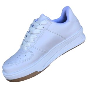 ZAPATILLAS MUJER BLANCA URBANAS COMODAS LIVIANAS MODA CHINA LIBERTA - Vista 2