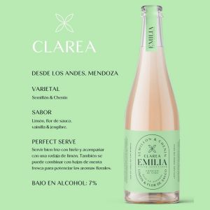 COCKTAIL EMILIA CLAREA 750 ML - Vista 2