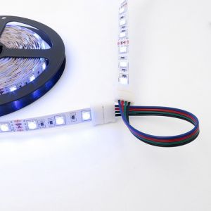 CONECTOR 5050 RGB C/CABLE DOBLE MACROLED - Vista 3